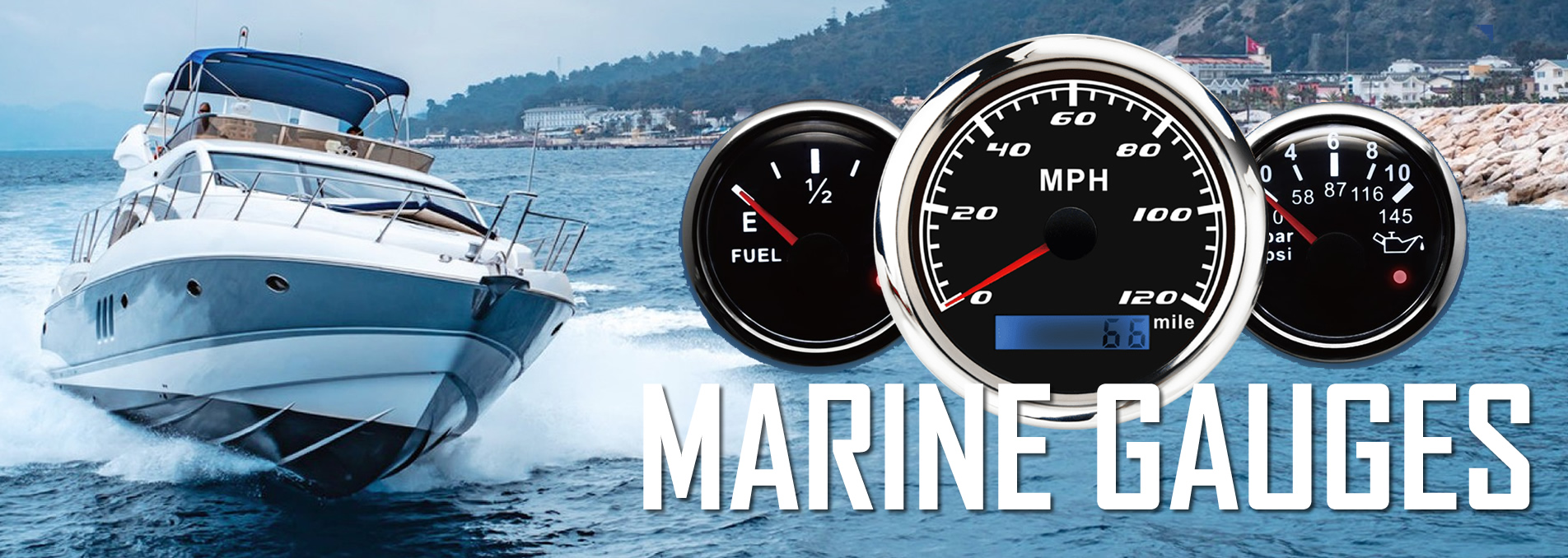 marine gauges banner